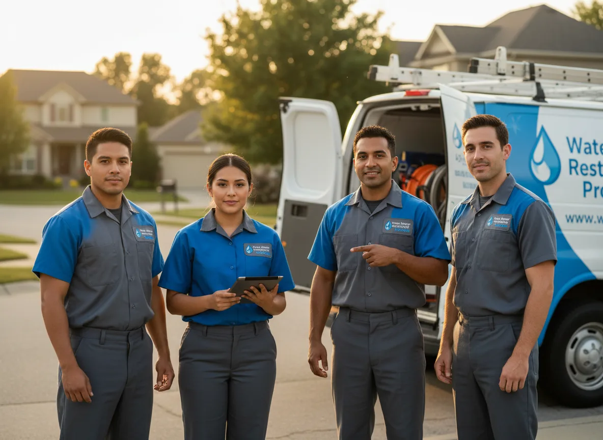 Flood Restoration company in Algonquin, IL